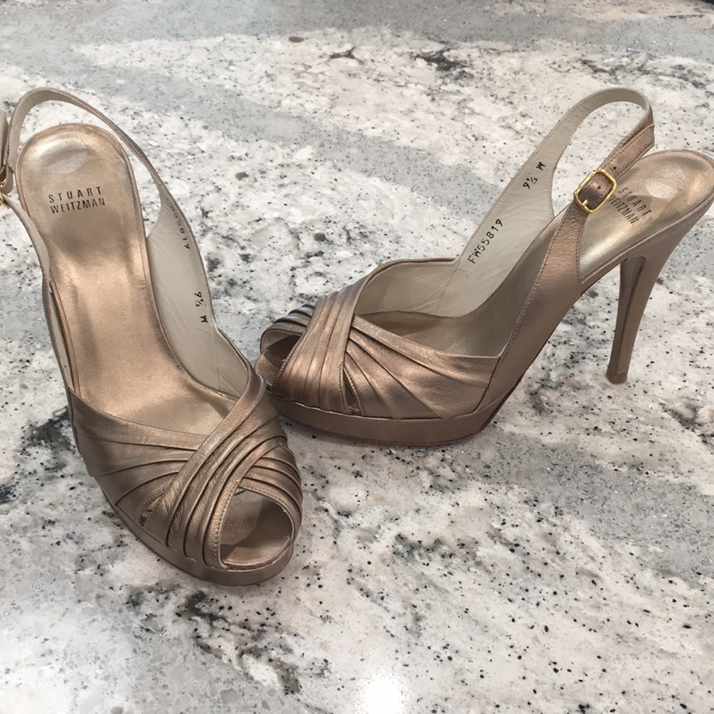 Stunning Stuart Weitzman Heels ~Shoes 9.5